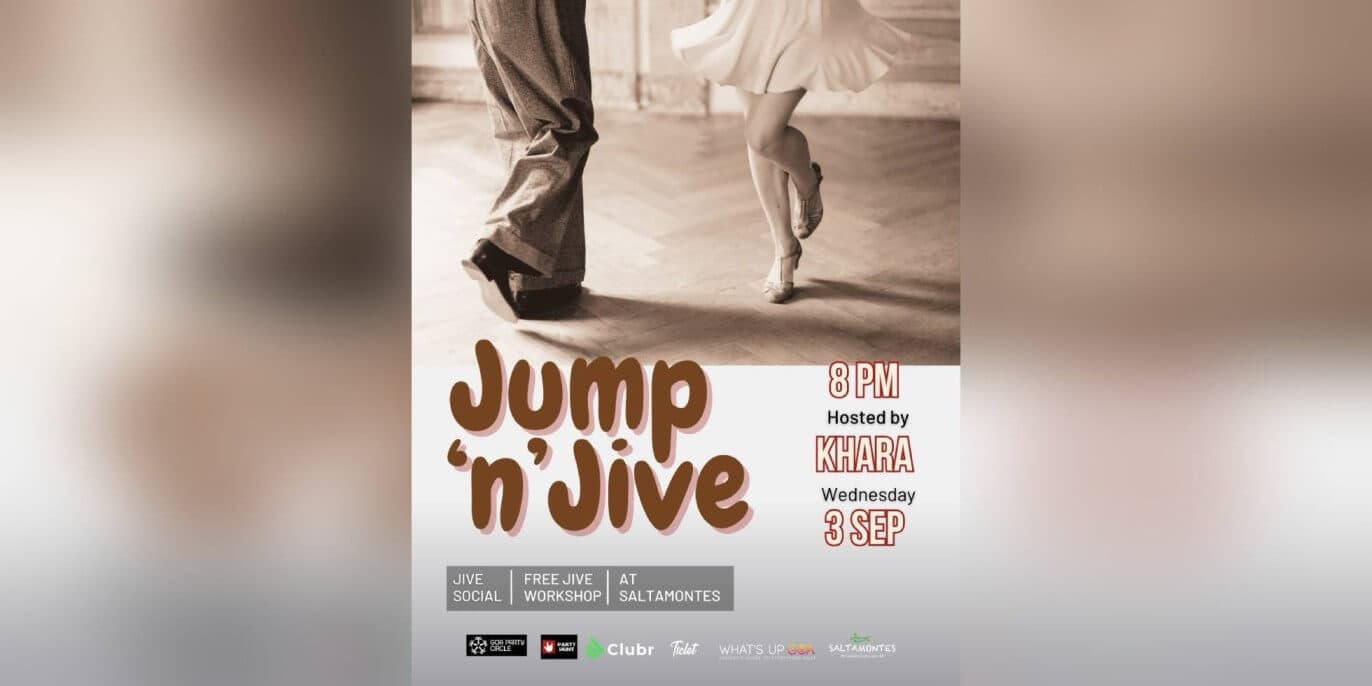 Jump N Jive Night | Saltamontes