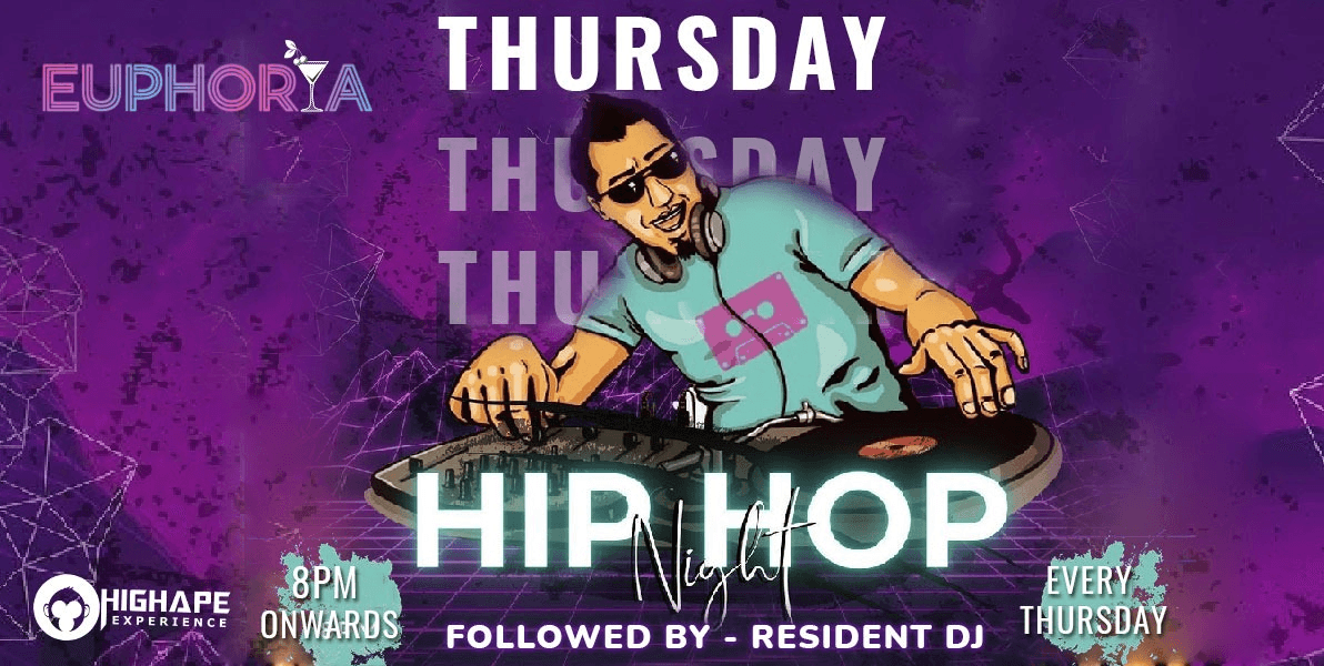 Thursday Hip-Hop Night