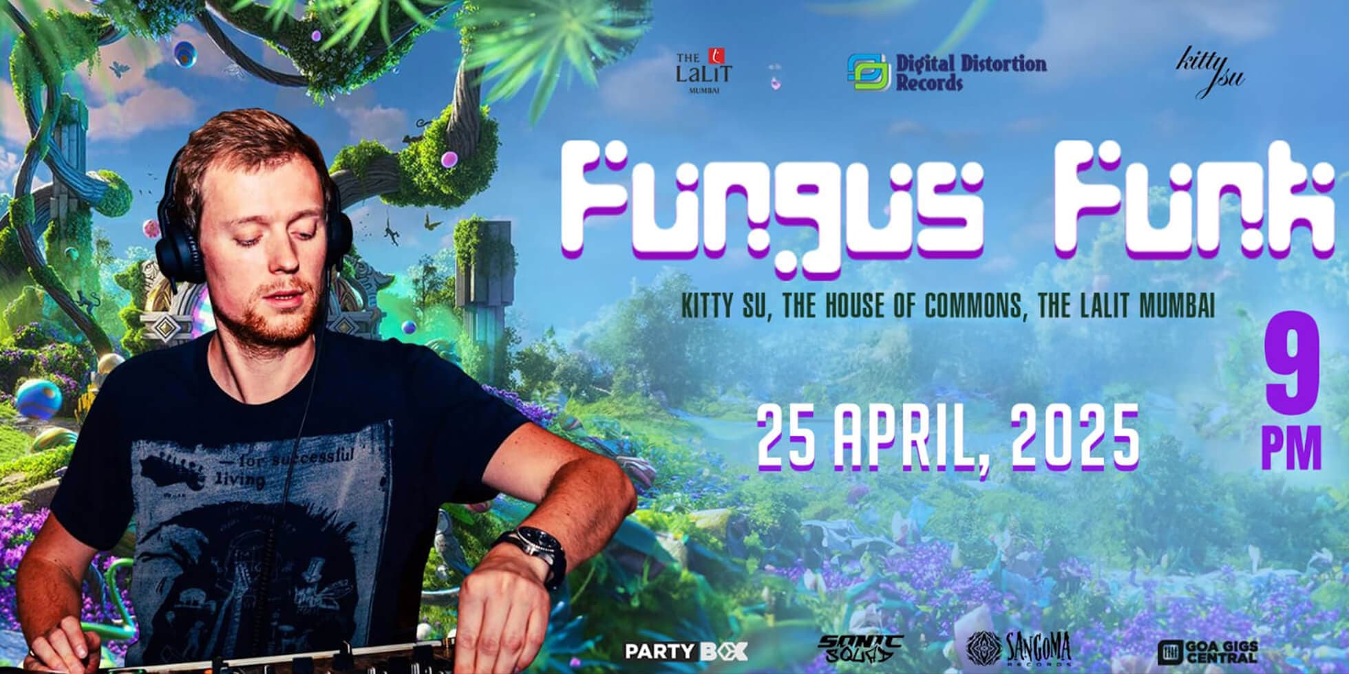 Fungus Funk | Kitty Su