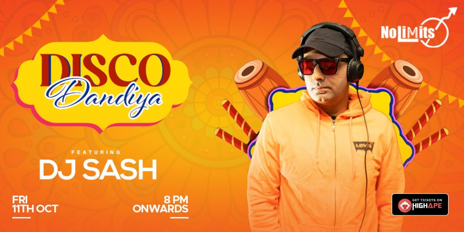 Disco Dandiya Ft DJ Sash
