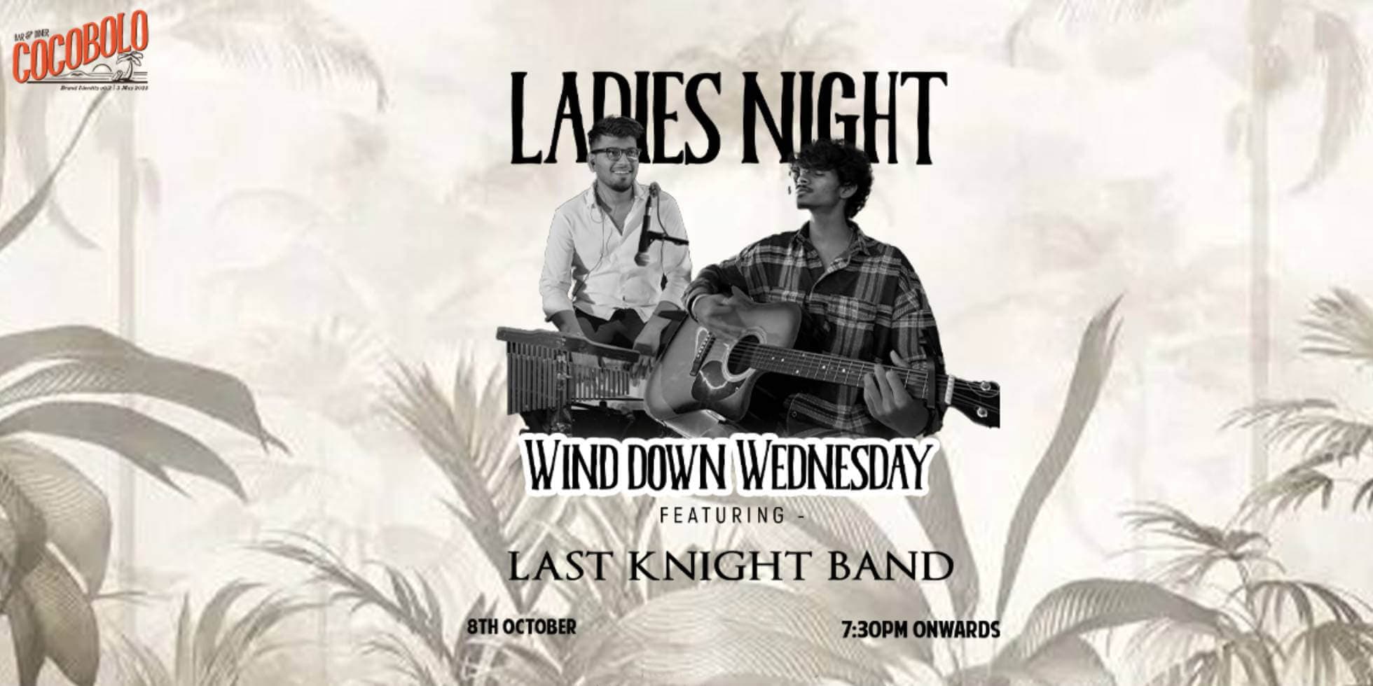 Ladies Night Wind Down Wednesday