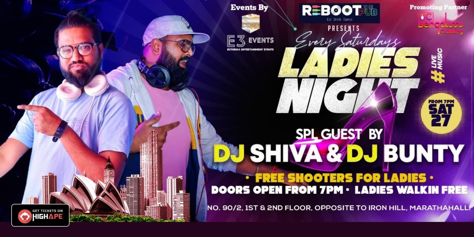 Saturday Ladies Night | Reboot 