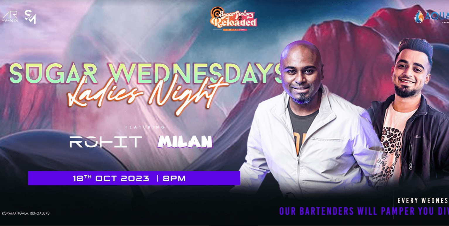 Sugar Wednesday Ladies Night