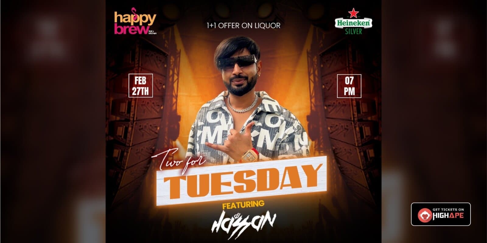 Special Tuesday - Free Entry For All