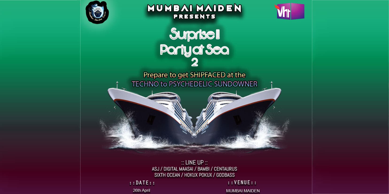 Surprise Party at Sea 2