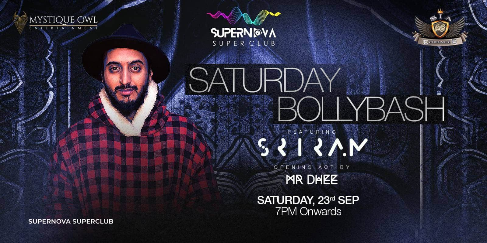Saturday Bollybash