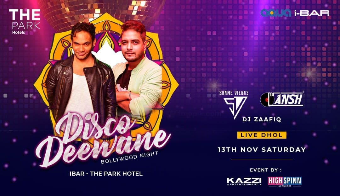 Saturday Disco Deewane Bollywood Night at IBAR