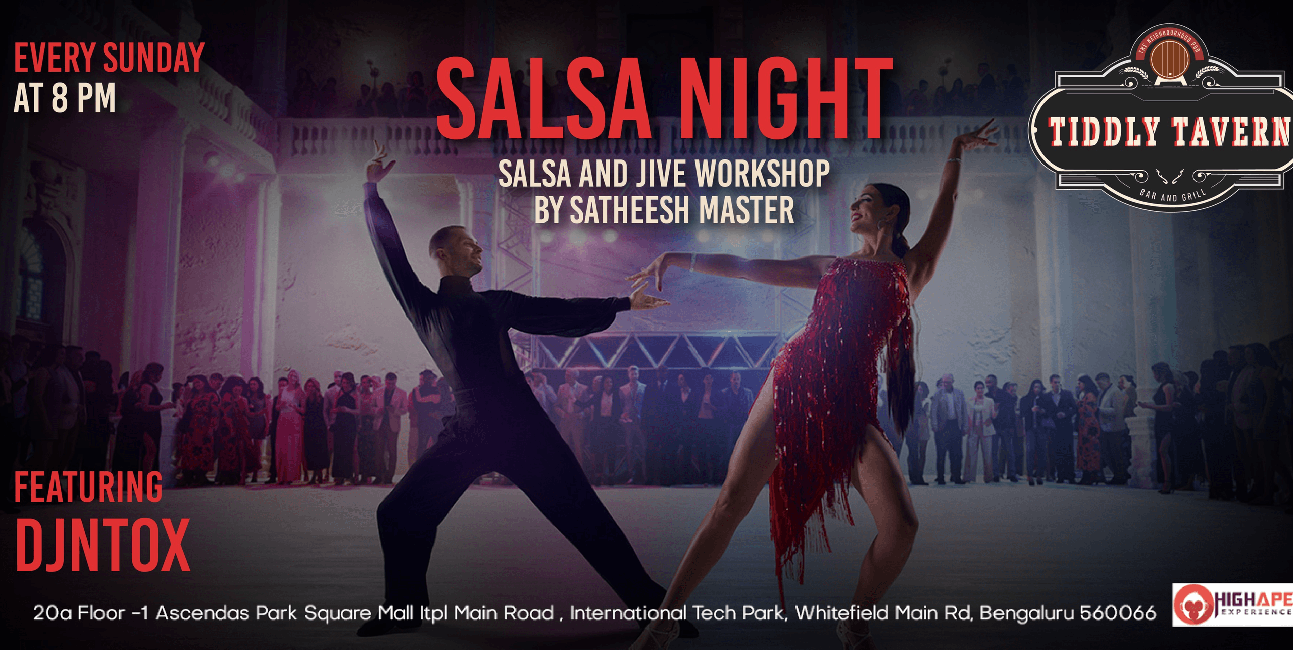 Every Sunday Salsa Night Ft Satheesh Master