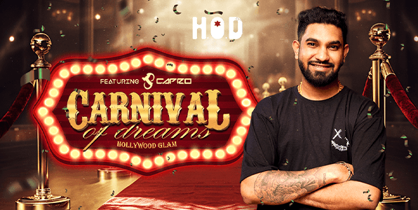 Carnival of Dreams – Hollywood Glam Ft DJ Capro