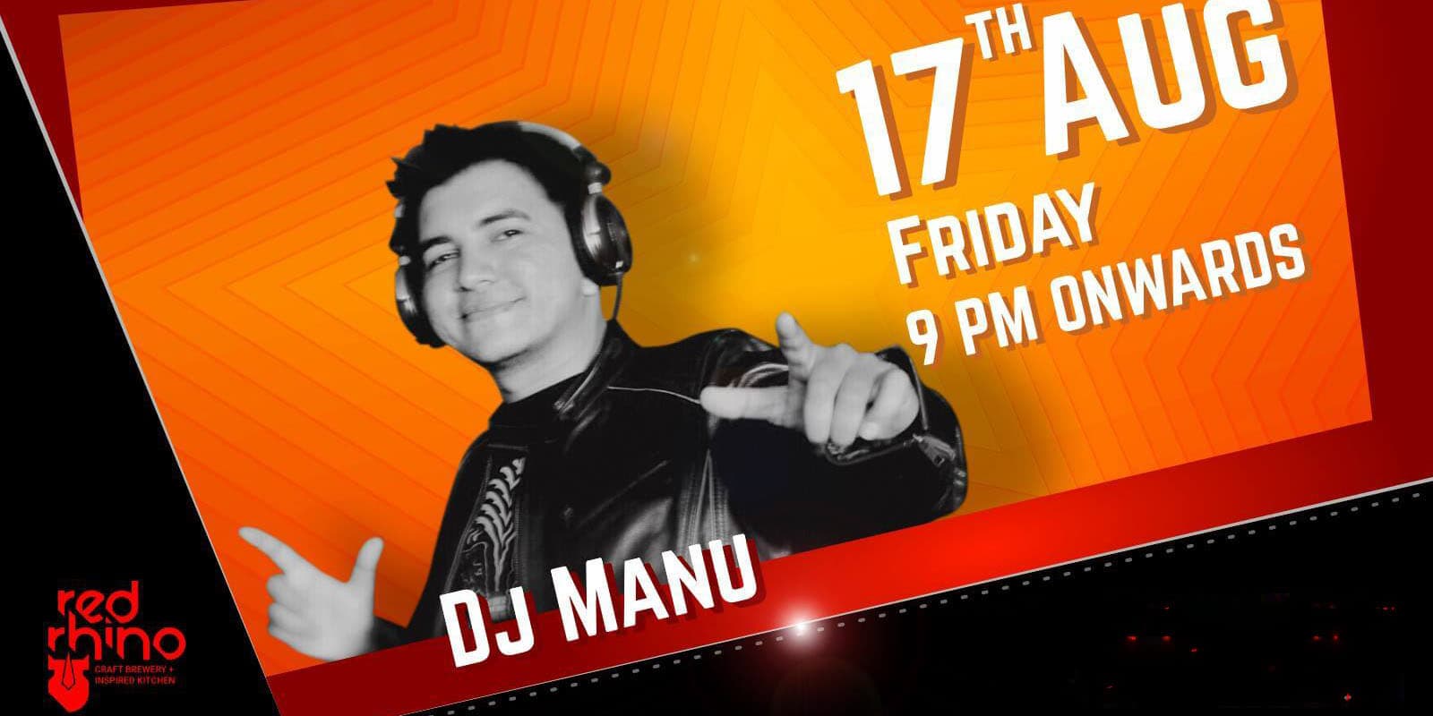 Friday Fever at Red Rhino with DJ Manu