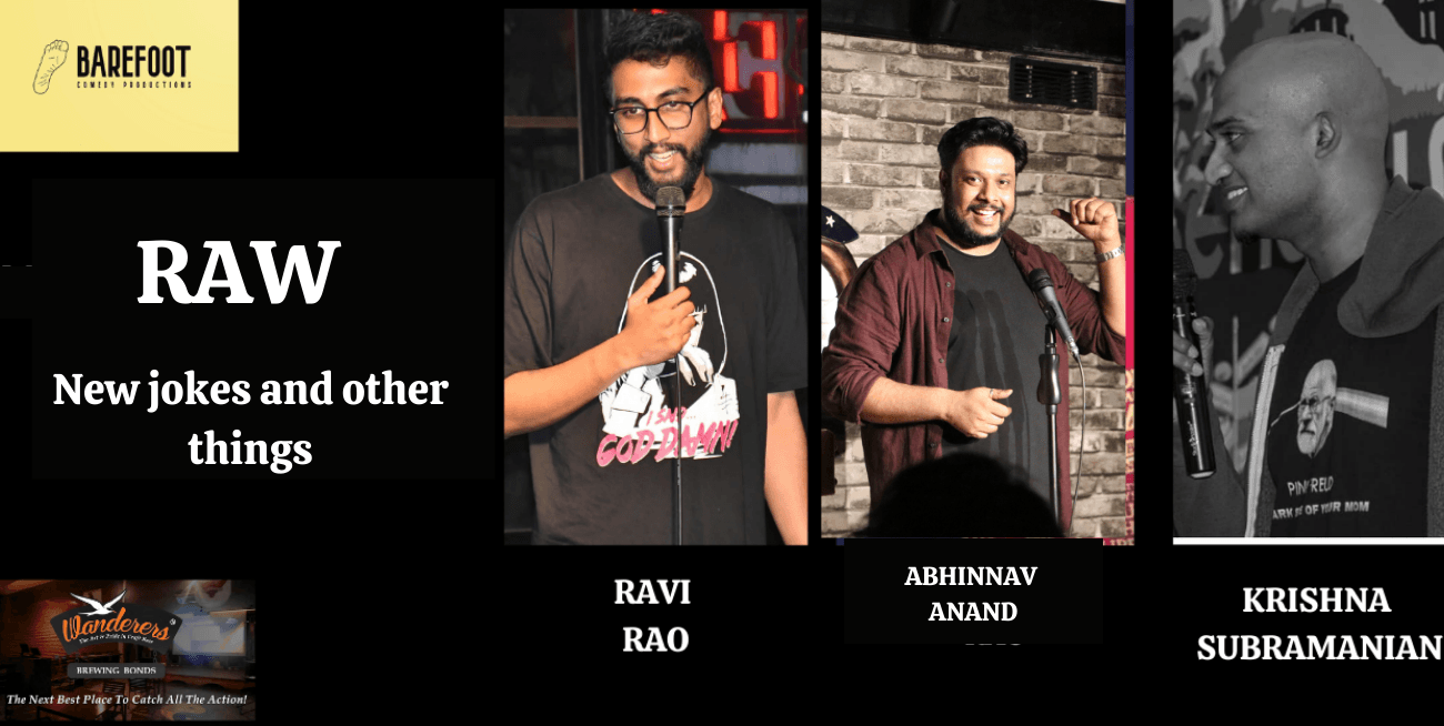 RAW- New Jokes And Other Thing