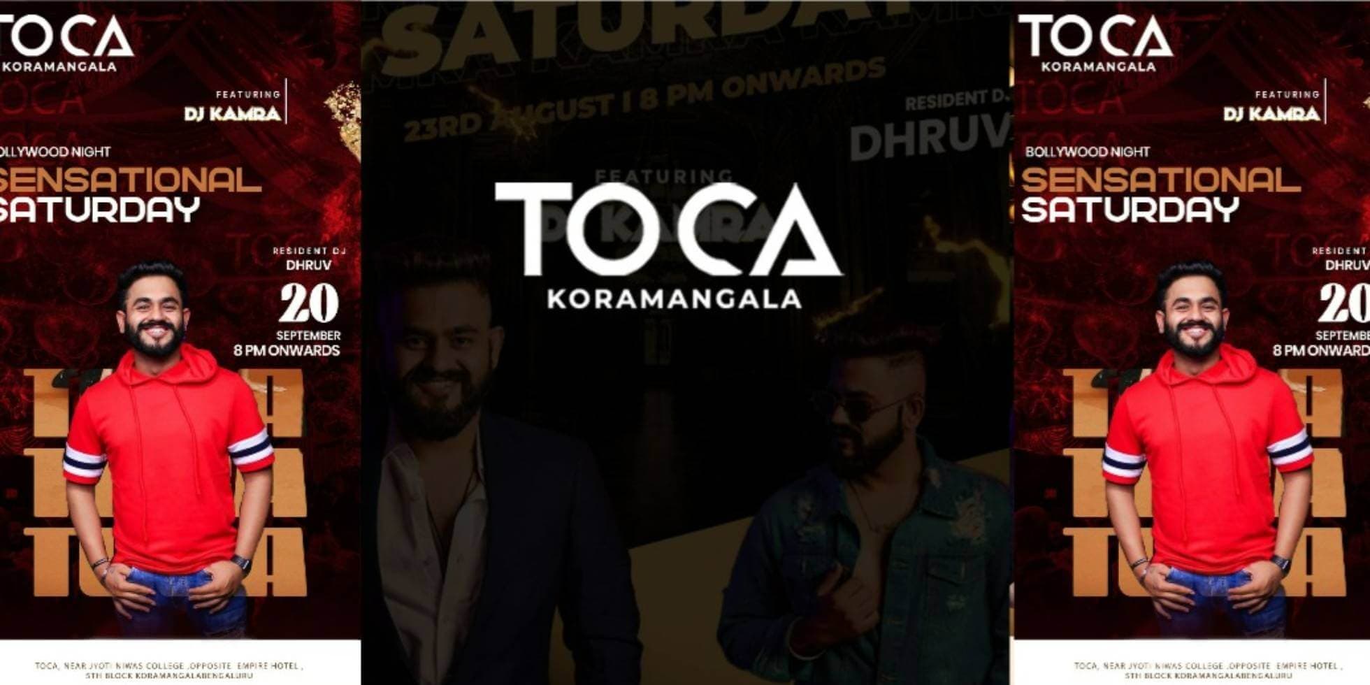 Sensational Saturday At Toca Koramangala