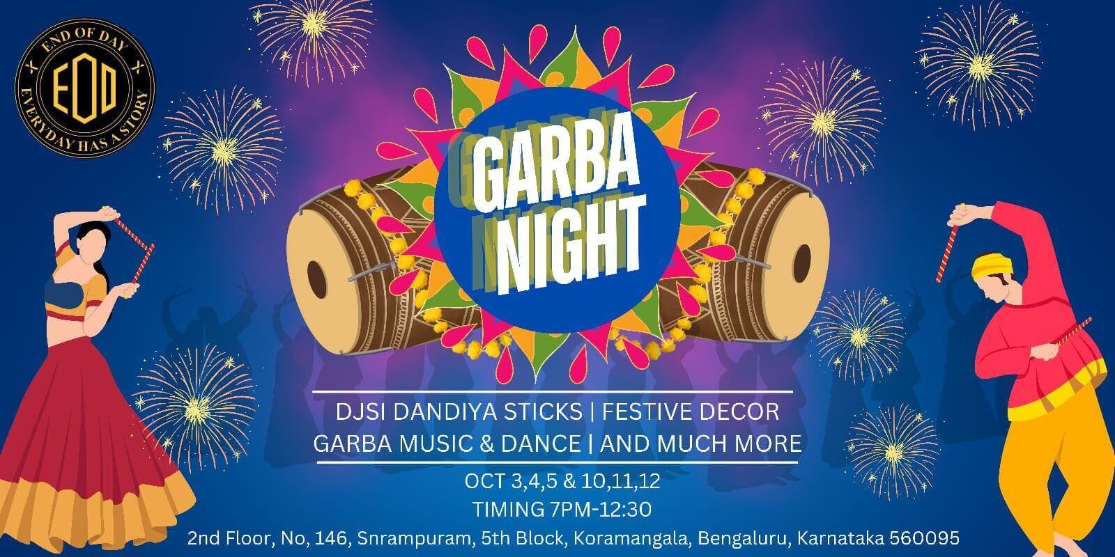 Garba Night | EOD