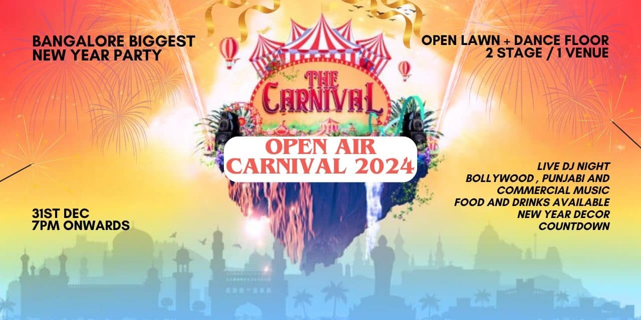 Carnival 2024 | New Year Eve Party