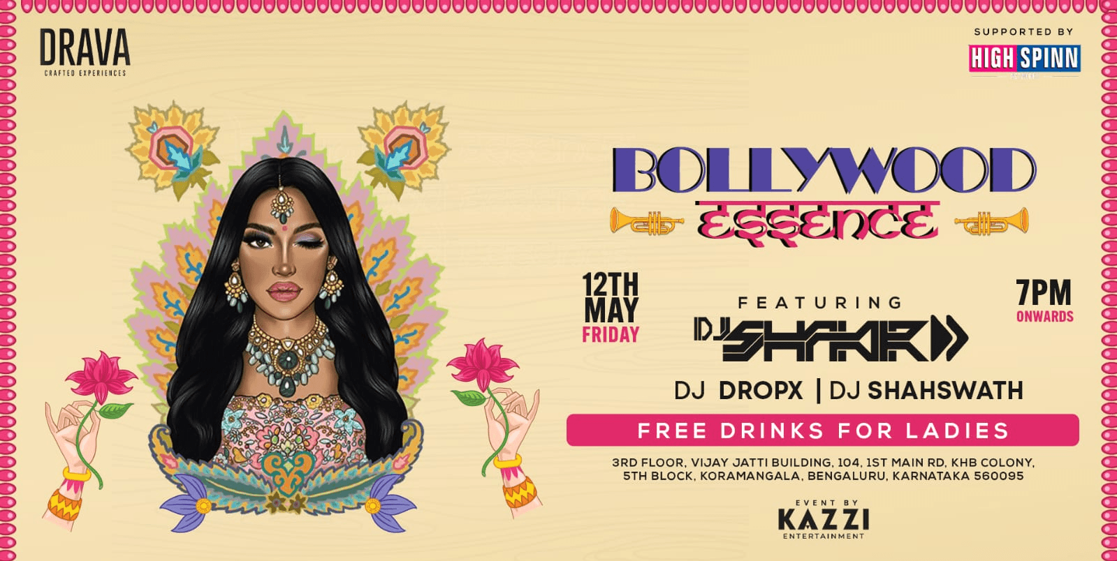 Bollywood Essence Night | Drava