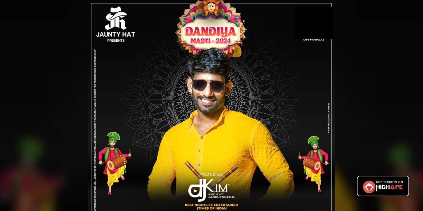 Dandiya Masti 2024 | Maaya Luxury Convention