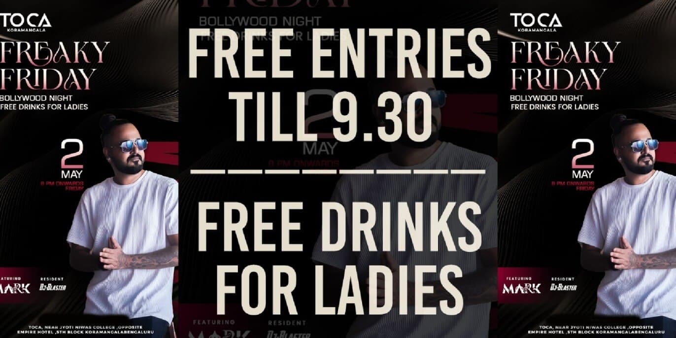 Freaky Friday | Toca Kormangala