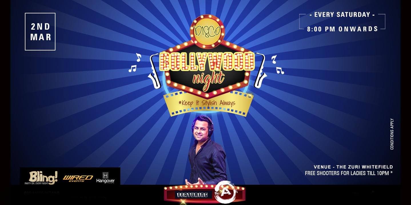 Disco Bollywood Night