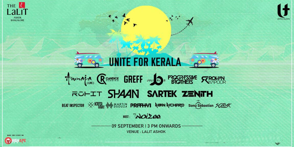 Unite For Kerala Concert 