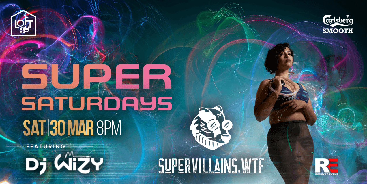 Super Saturday DJ And LED Act | Loft 38