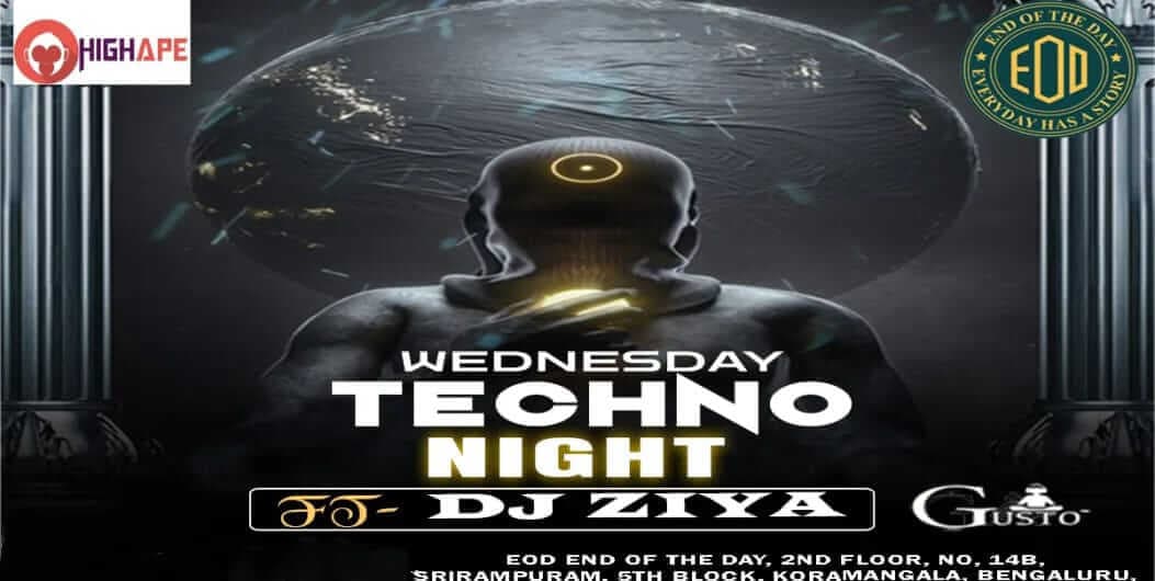 Wednesday Techno Night