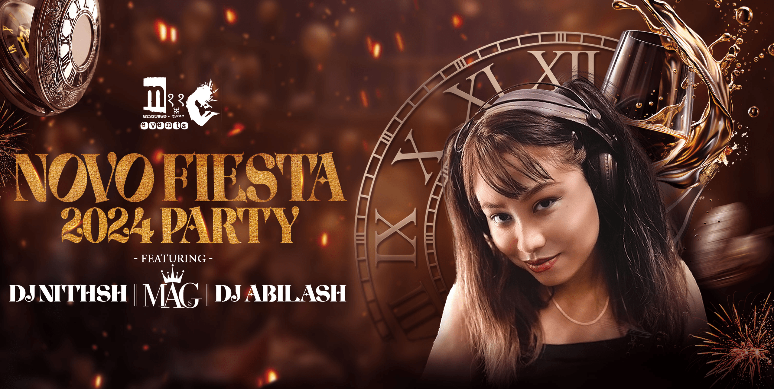 Novo Fiesta 2024 Party