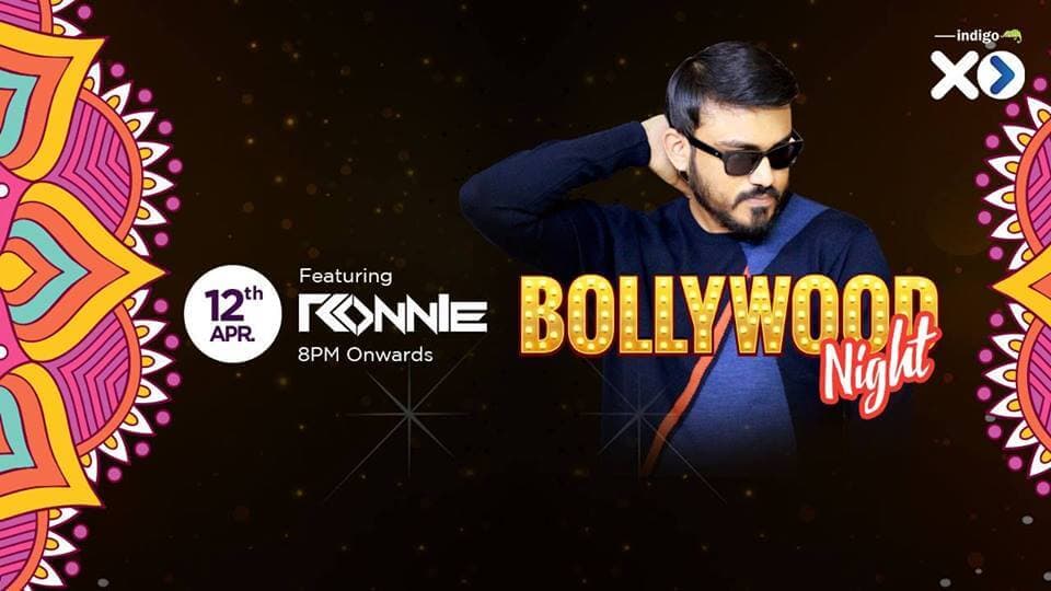 Bollywood Night ft. DJ Ronnie