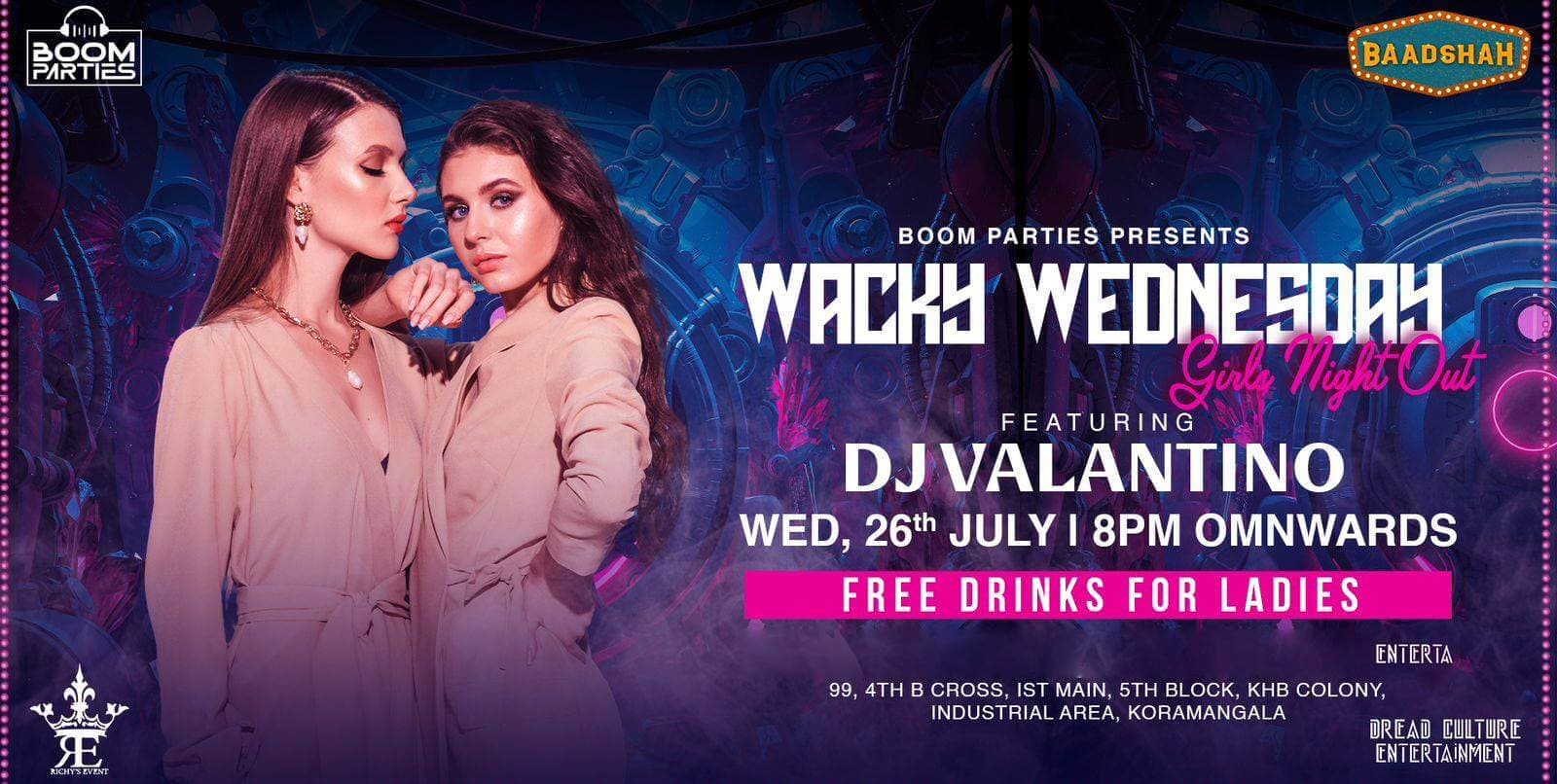 Wacky Wednesday | Girls Night Out