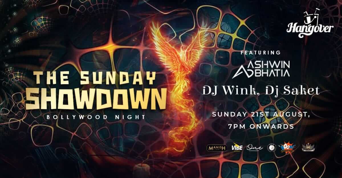 Sunday Showdown Bollywood Night