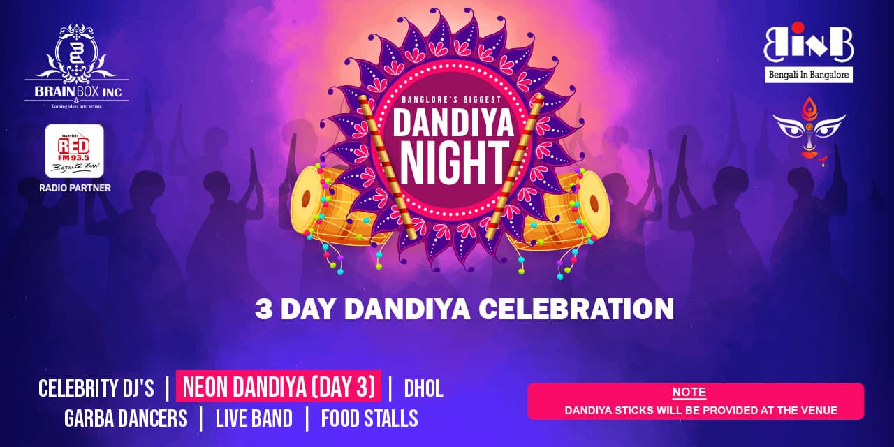 Bangalores Biggest Dandiya Night 