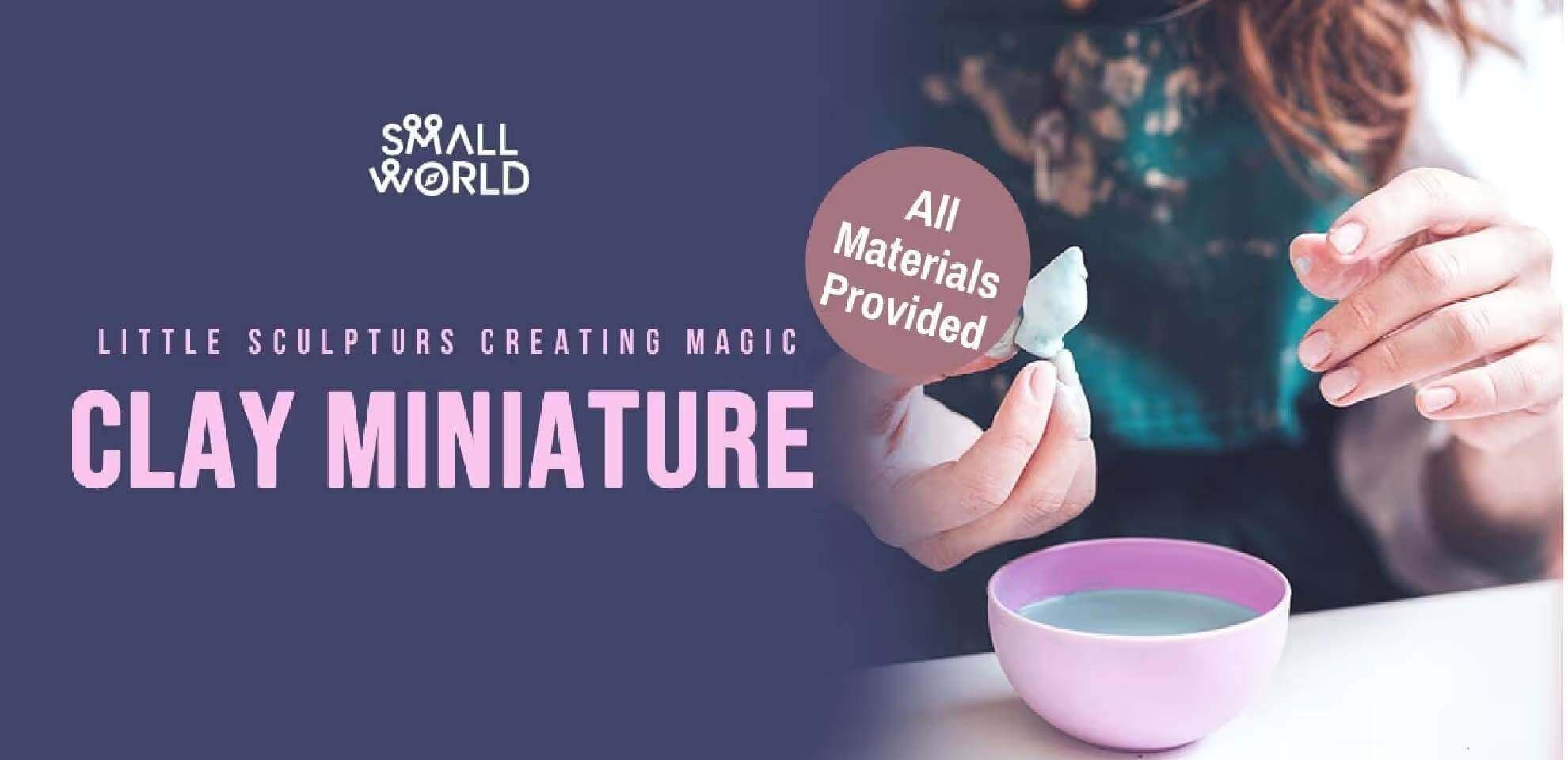 Clay Miniature Workshop | Hilton Mumbai