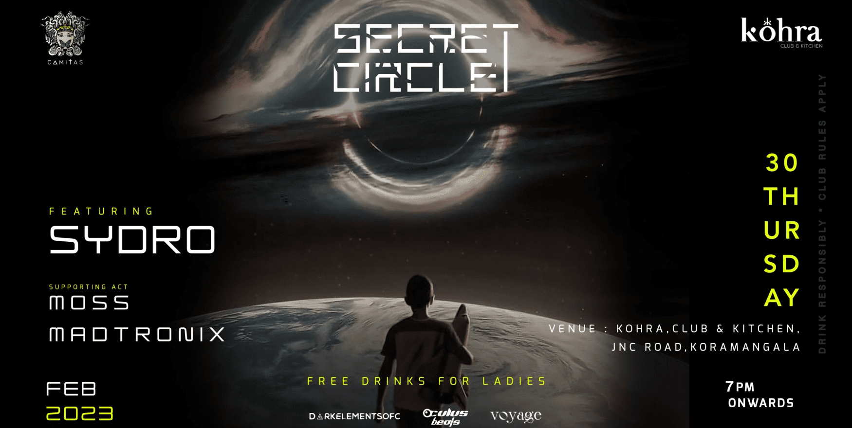 Thursday Secret Circle