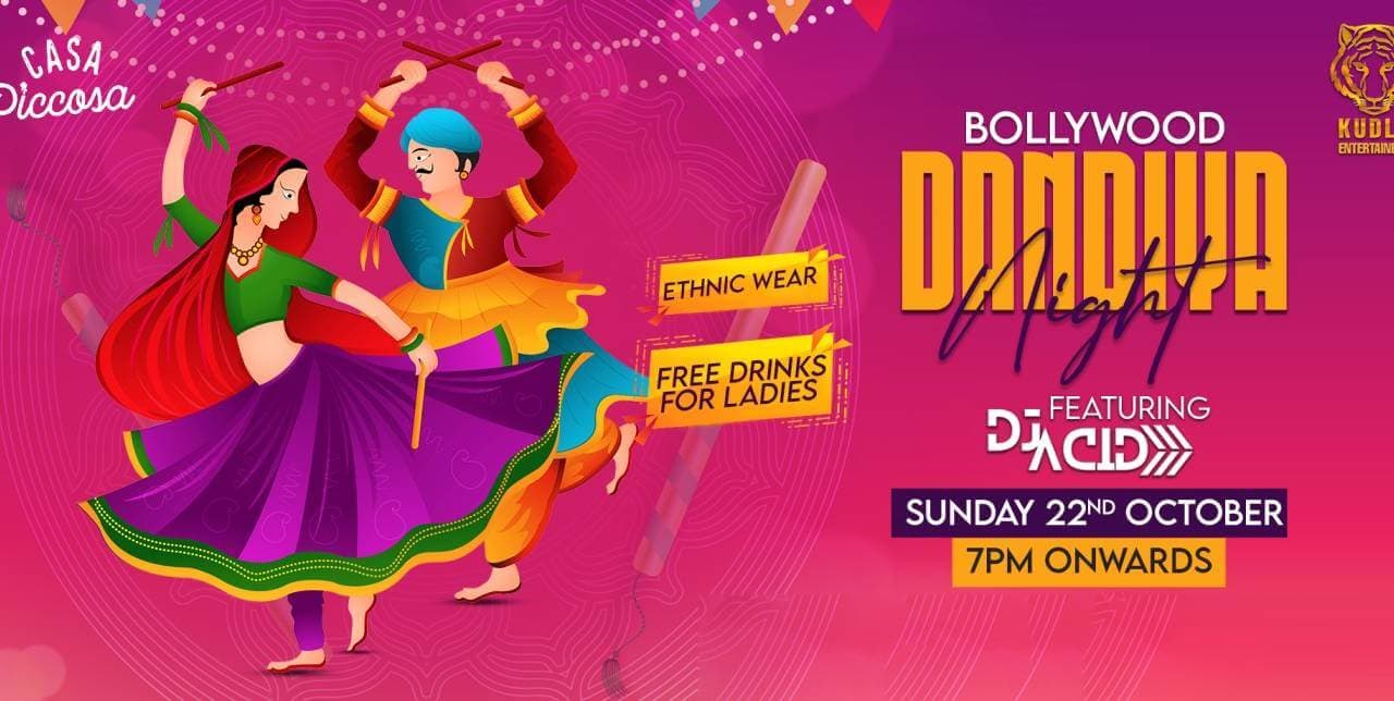 Bollywood Dandiya Night
