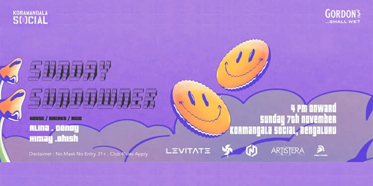 Sunday Sundowner At Social | Free Entry