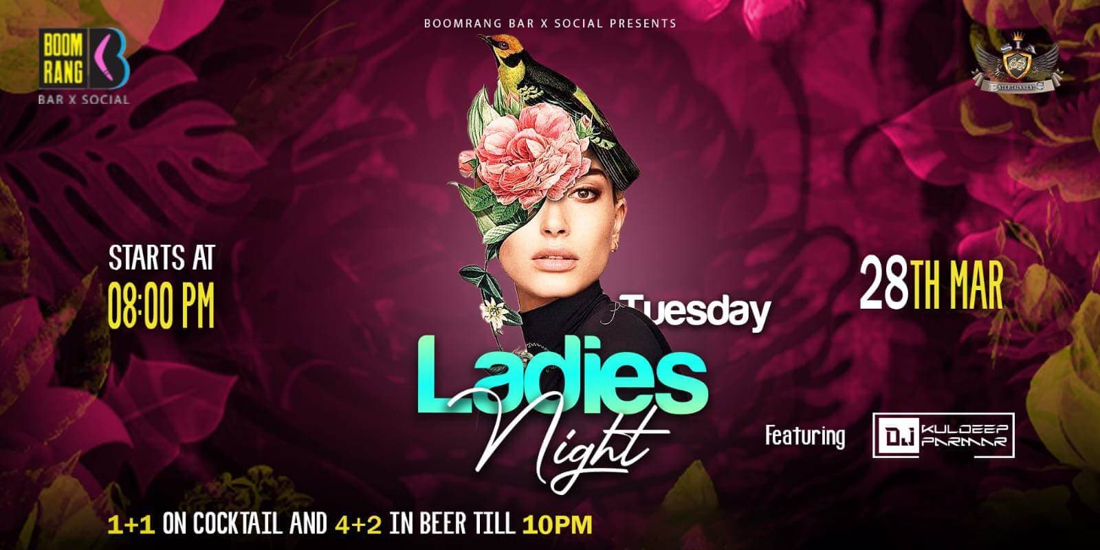 Tuesday Ladies Night