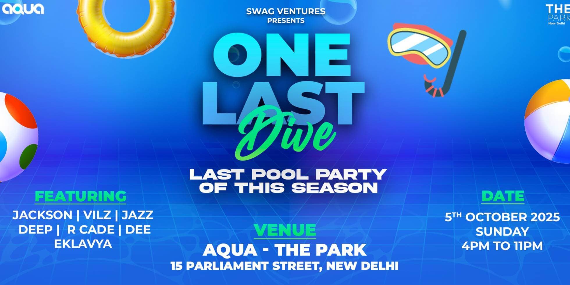 One Last Dive The Last Pool Party Of This Season 2025