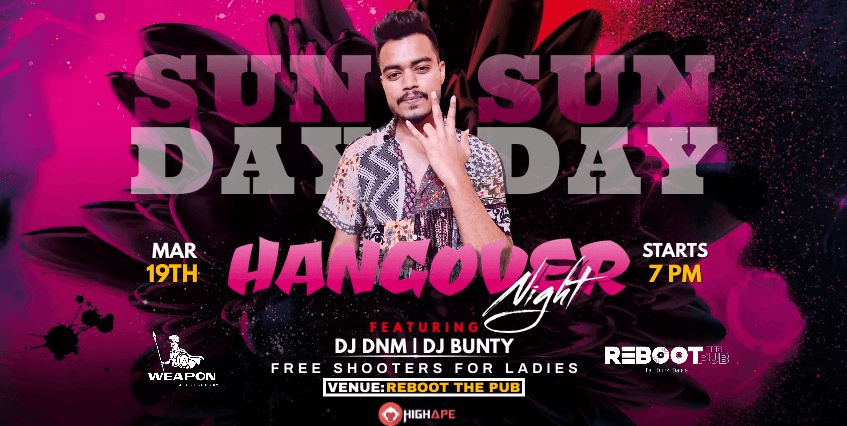 Hangover Sunday