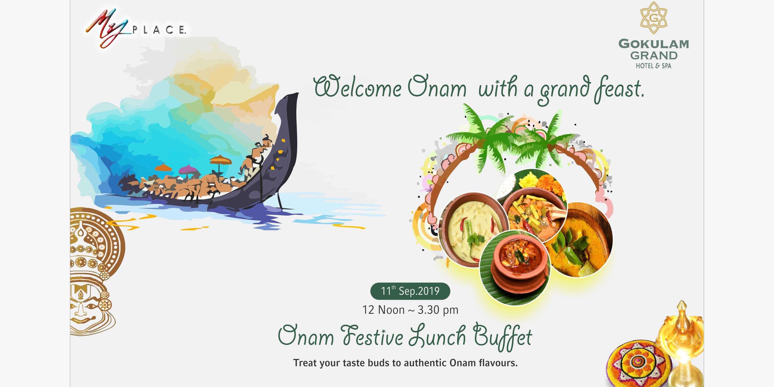 Onam Festive Lunch Buffet