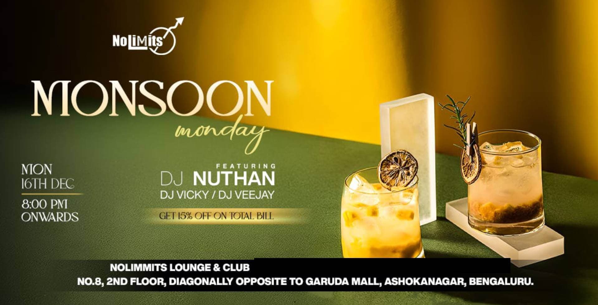 Monsoon Monday  | Nolimmits Brigade