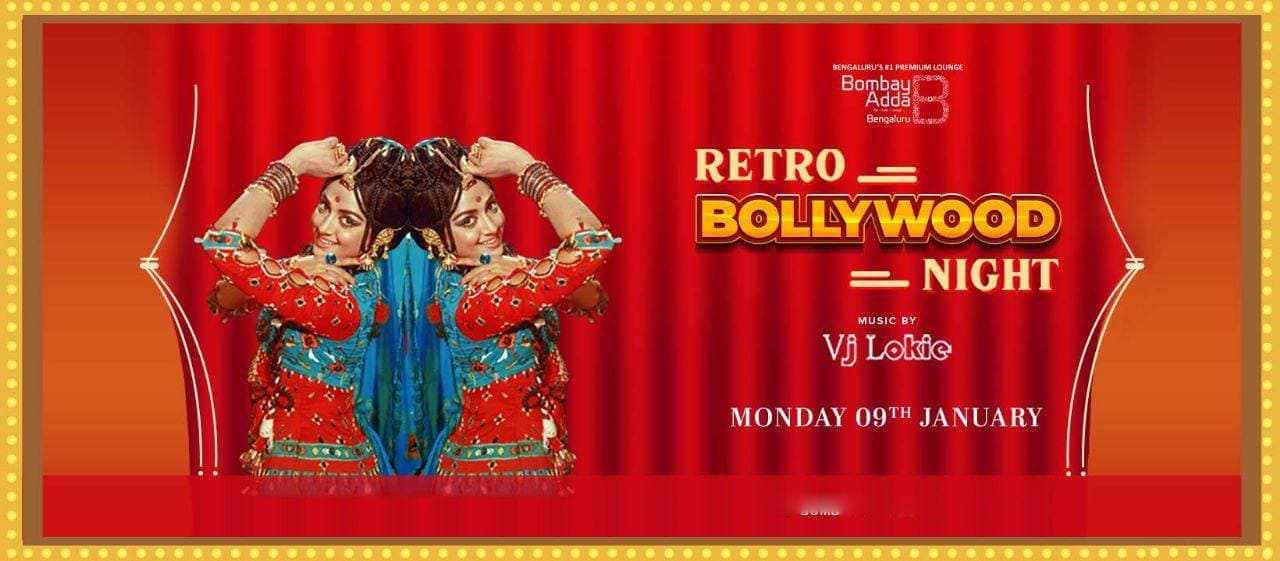 Retro Bollywood Night