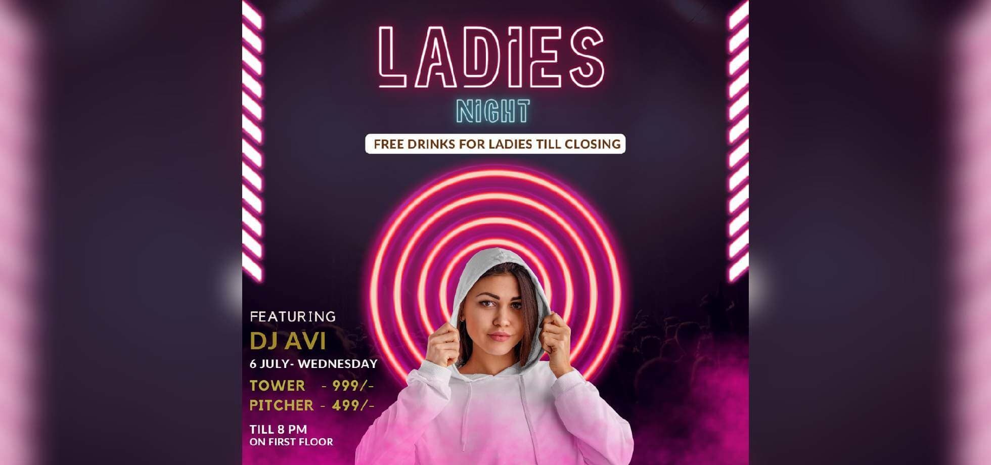 Catch Up Bangalore Ladies Night