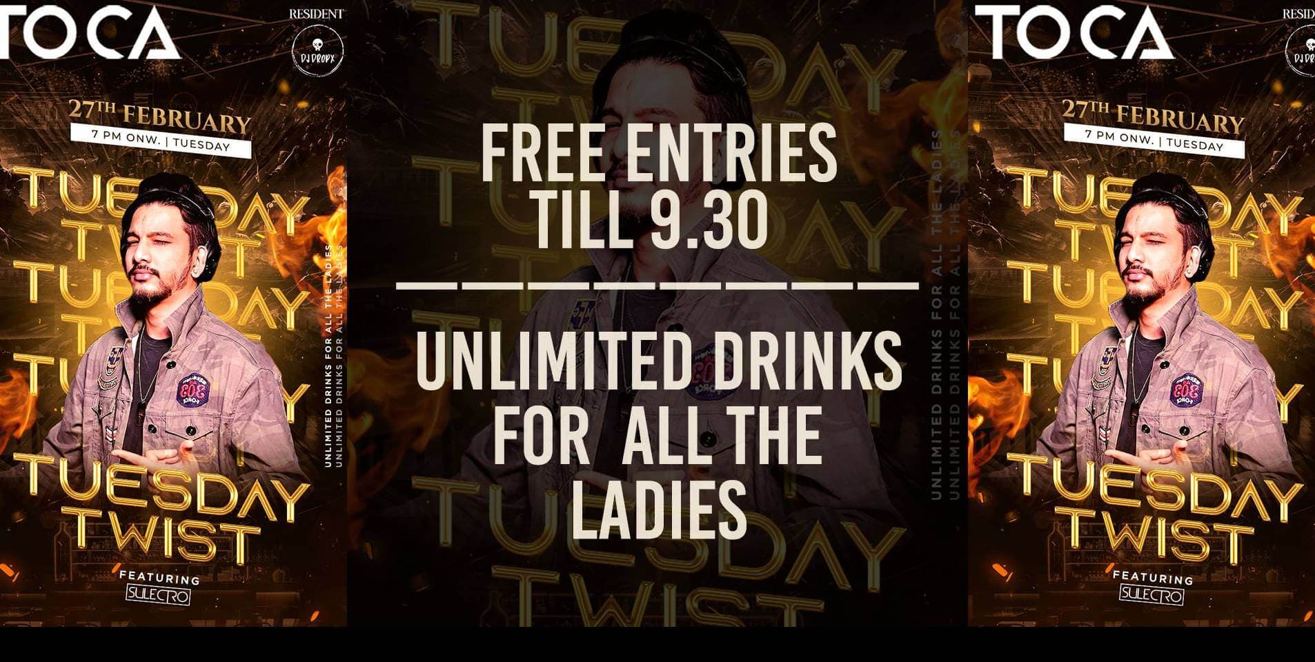 Tuesday Twist | Toca Kormangala