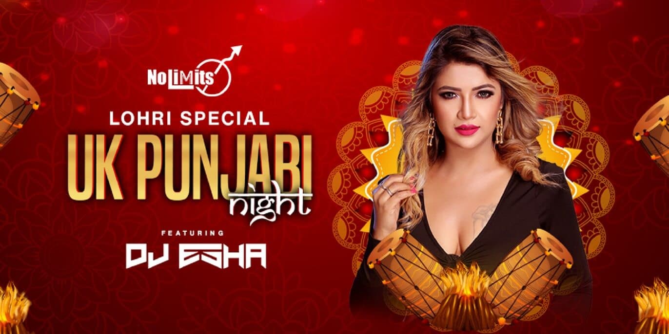 UK Punjabi Night Ft Dj Esha