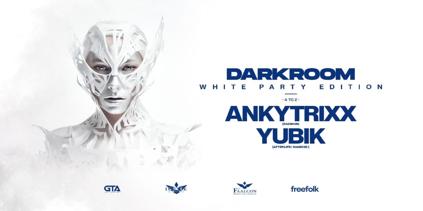 Darkroom Ft Ankytrixx At Ignite Super Club | White Party Edition