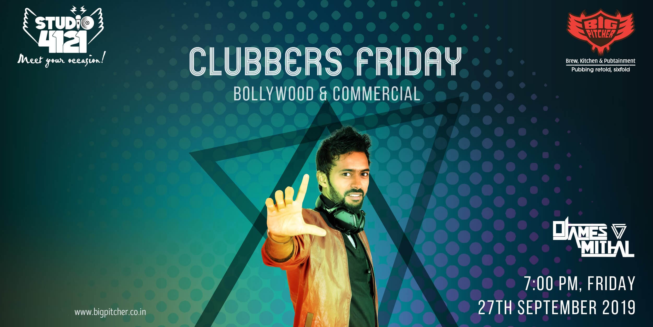 Clubbers Friday Night