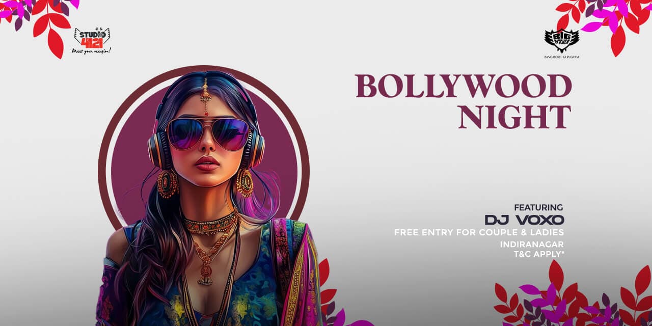 Bollywood Night | Indiranagar