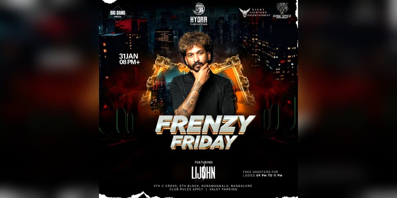 Frenzy Friday Bollywood Bash