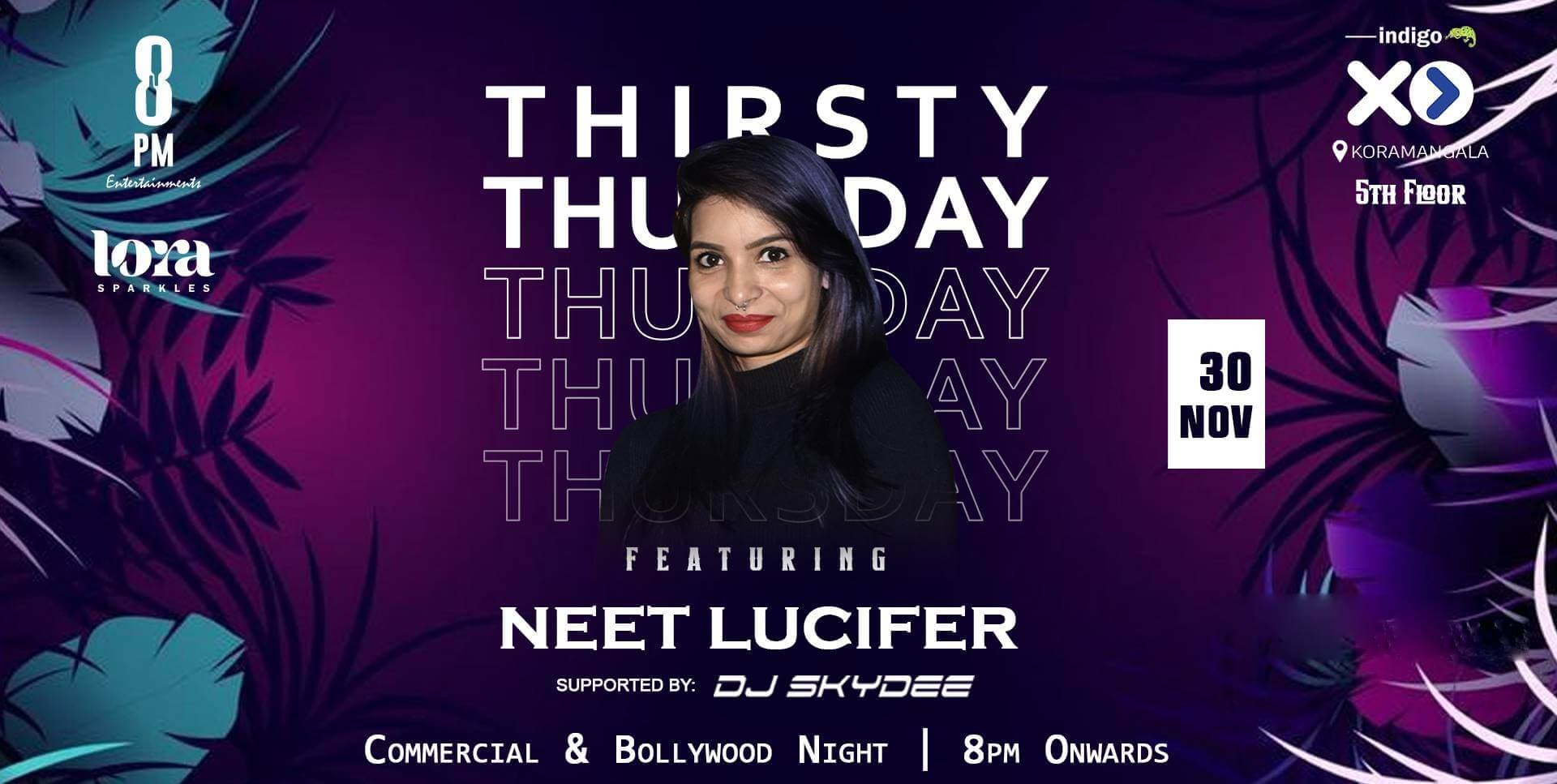 Thirsty Thursday - Bollywood Night