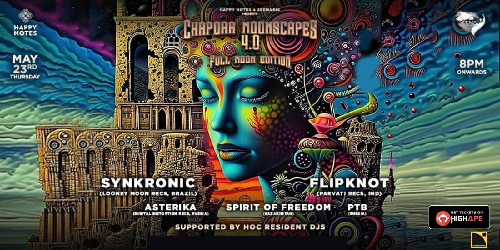 Chapora Moonscapes 4.0