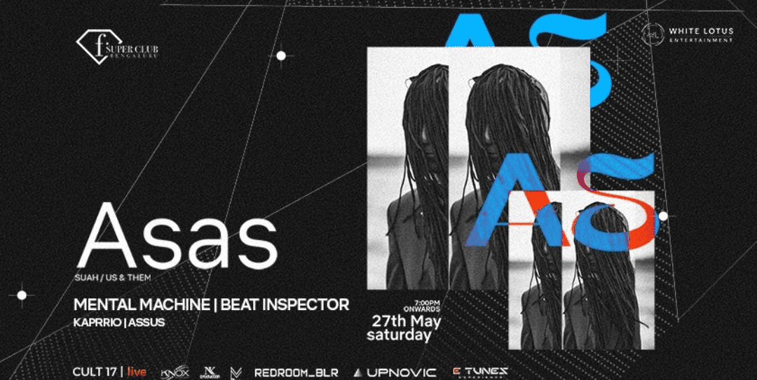 F Superclub Presents ASAS